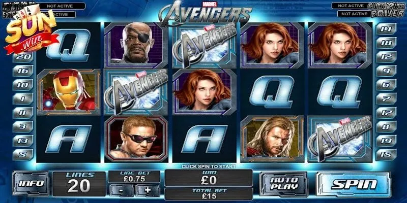 Avenger Sunwin - Game Slot Siêu Anh Hùng Đẳng Cấp 2026 10 Sunwin Mọi kết quả vòng quay Avenger đều được hệ thống kiểm soát chặt chẽ