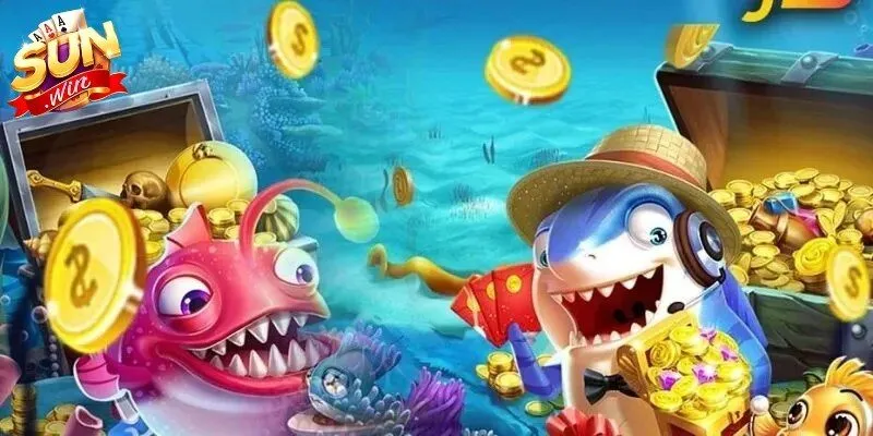 Bắn Cá Nổ Hũ – Trò Chơi Săn Thưởng Jackpot Cực Kỳ Hấp Dẫn 3 Sunwin Bắn cá nổ hũ cung cấp nhiều loại súng cùng với level khó dễ khác nhau
