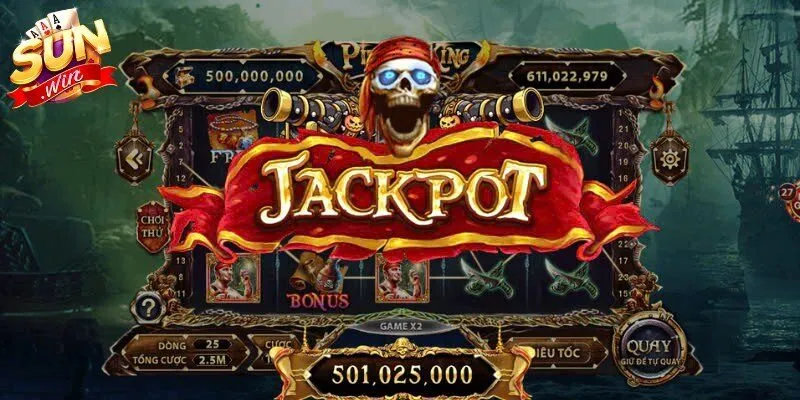 Pirate King Sunwin - Đẳng Cấp Game Nổ Hũ Đại Dương 4 Sunwin Quy luật trả thưởng trong Pirate King dựa trên các tổ hợp biểu tượng