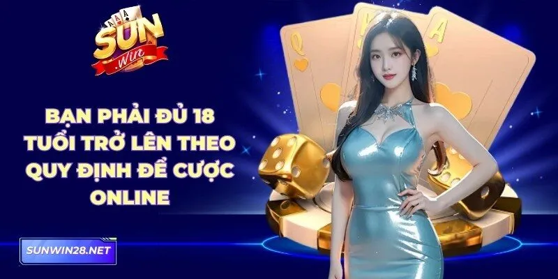 Sunwin duroherrajes | Sun Win Trang Chủ Chính Thức - Tải App Nhận 88k 22 Sunwin Bạn phải đủ ngưỡng 18 tuổi trở lên theo quy định để cược online