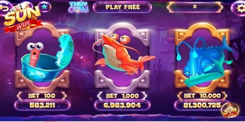 Thủy Cung Sunwin - Game Slot Đổi Thưởng Đỉnh Cao 2026 3 Sunwin Luật chơi chi tiết Thủy cung cho người mới vào