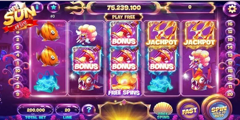 Thủy Cung Sunwin - Game Slot Đổi Thưởng Đỉnh Cao 2026 4 Sunwin Mẹo chơi Thủy cung hiệu quả lớn từ cao thủ