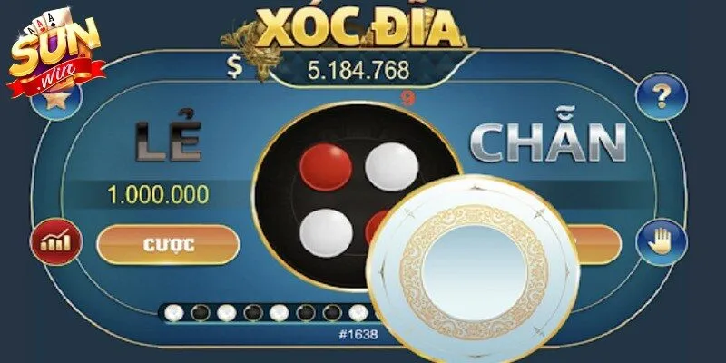 Tiền thưởng của xóc đĩa sẽ được cộng trực tiếp vào số dư tài khoản